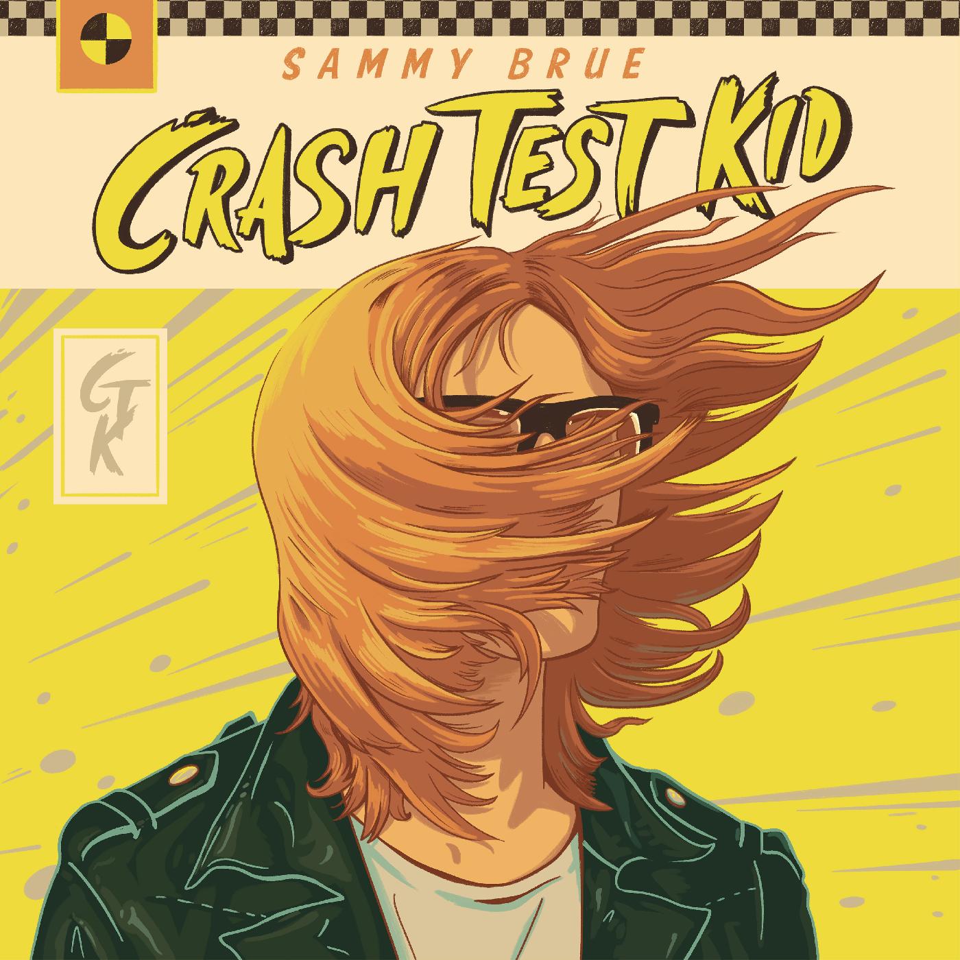 Crash Test Kid (Indie Exclusive Yellow Splatter Vinyl)