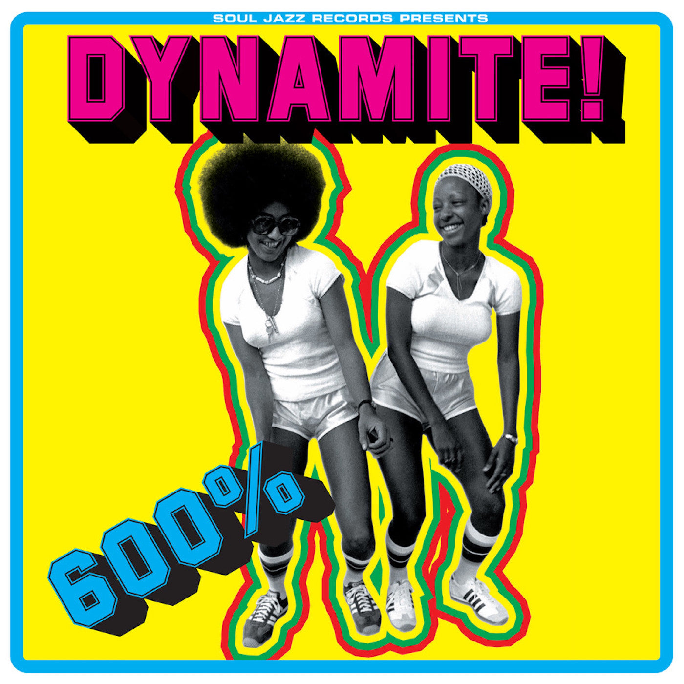 600% Dynamite! Ska Soul Rocksteady Funk And Dub In Jamaica (Transparent Yellow Vinyl)