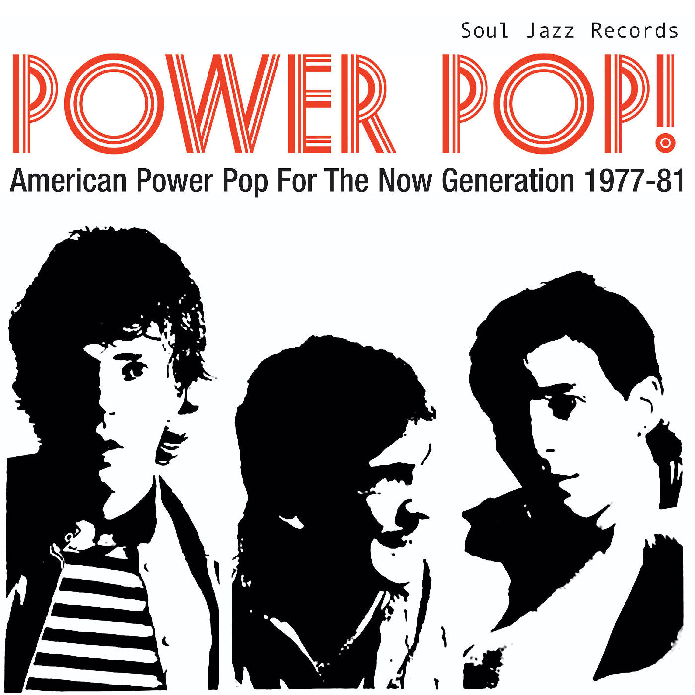 Power Pop! American Power Pop For The Now Generation 1977-81 (Transparent Red Vinyl)