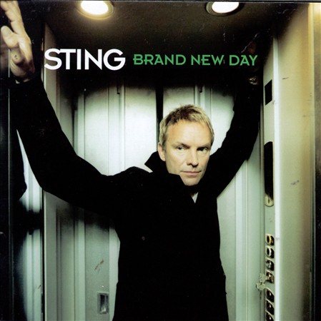 Sting BRAND NEW DAY 2LP RE