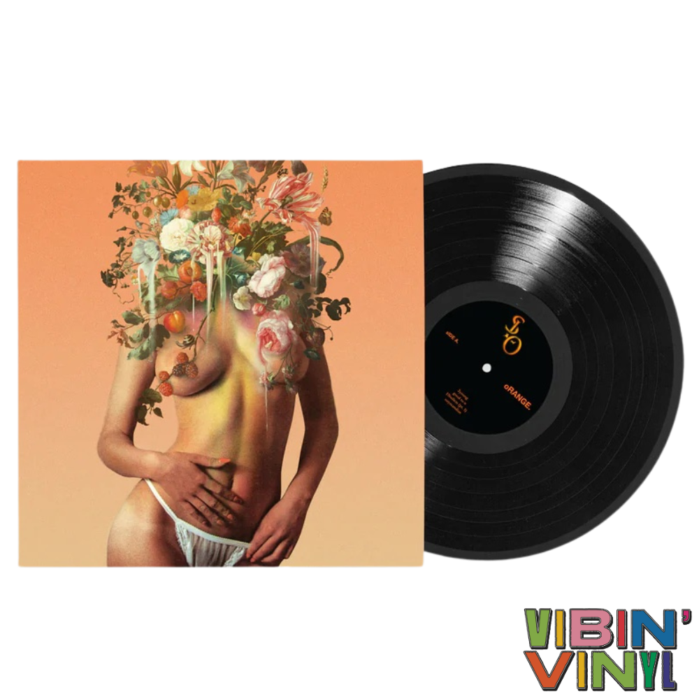 Stop Light Observations | oRANGE. (140 Gram Black Vinyl LP)