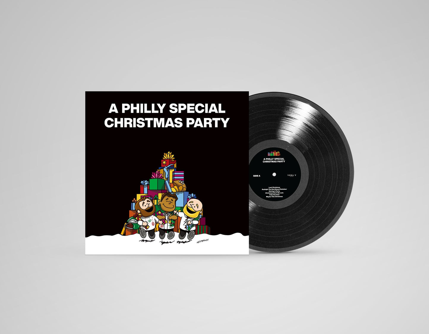 A Philly Special Christmas Party (Monostereo Exclusive)