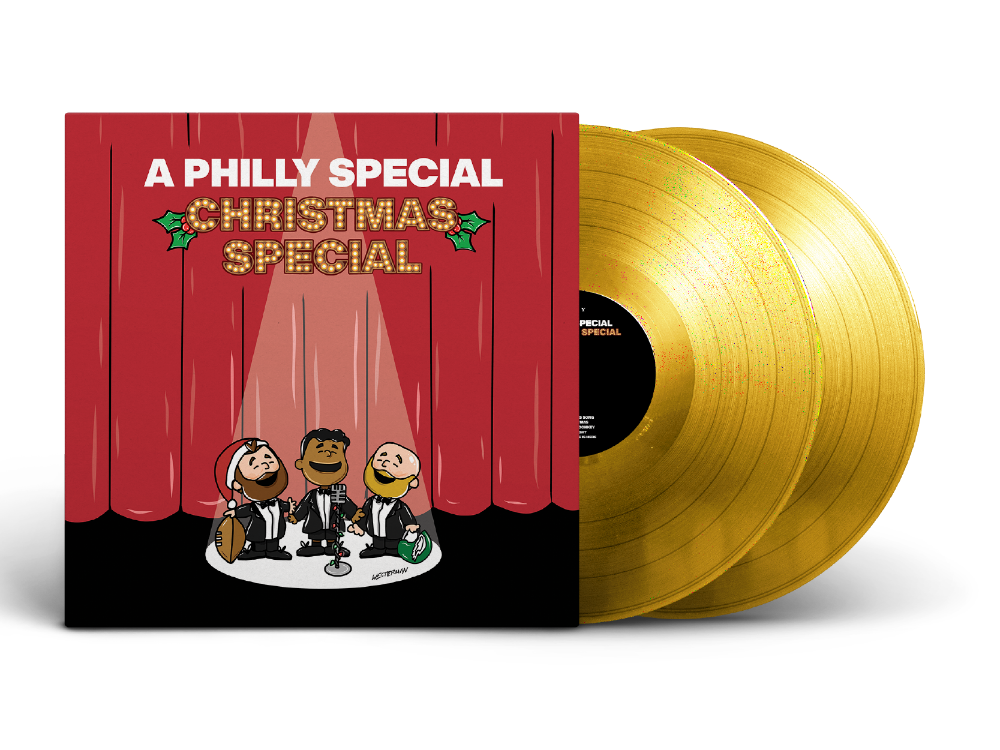 A Philly Special: Christmas Special Deluxe 2LP (Monostereo Exclusive)