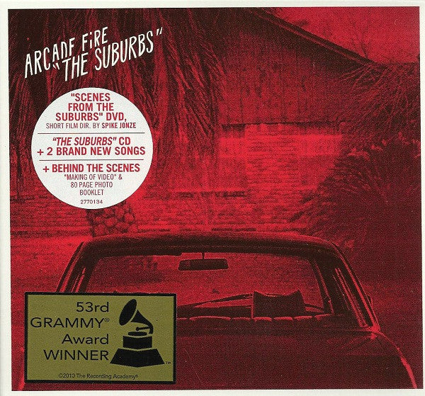 - The Suburbs (CD + DVD | Import)