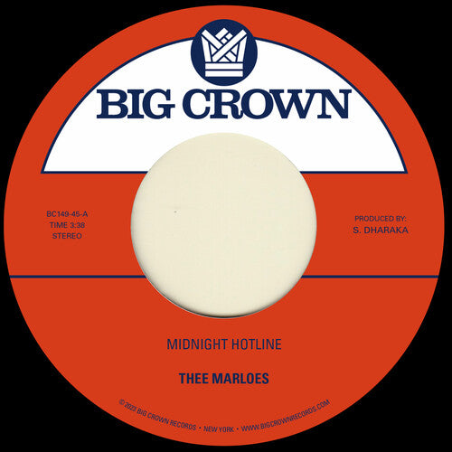 Midnite Hotline / Beri Cinta Waktu (7" Single)