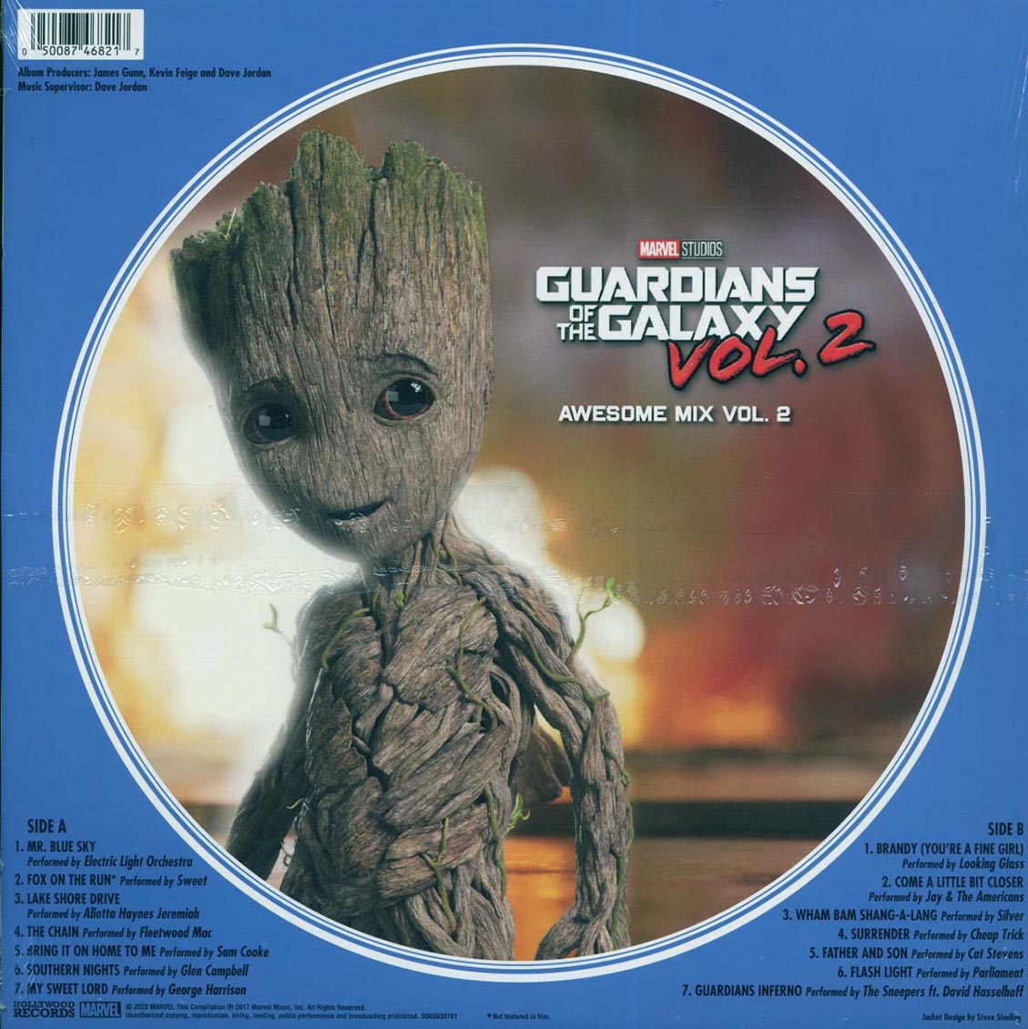 Guardians Of The Galaxy Volume 2: Awesome Mix (Limited Edition, Picture Disc Vinyl)