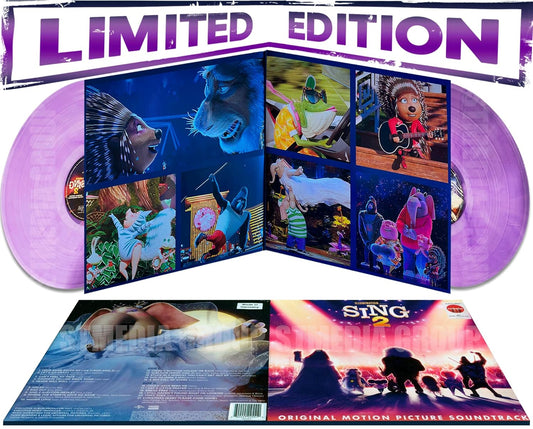Sing 2: Original Motion Picture Soundtrack (Limited Edition, Purple Marbled Colored Vinyl) (2 Lp's)