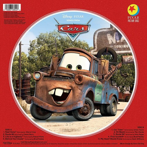 Songs From Cars (Original Soundtrack) (Picture Disc Vinyl)