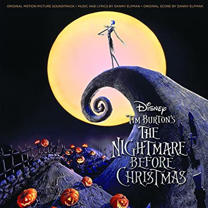 The Nightmare Before Christmas (Original Motion Picture Soundtrack) (2 Lp's)
