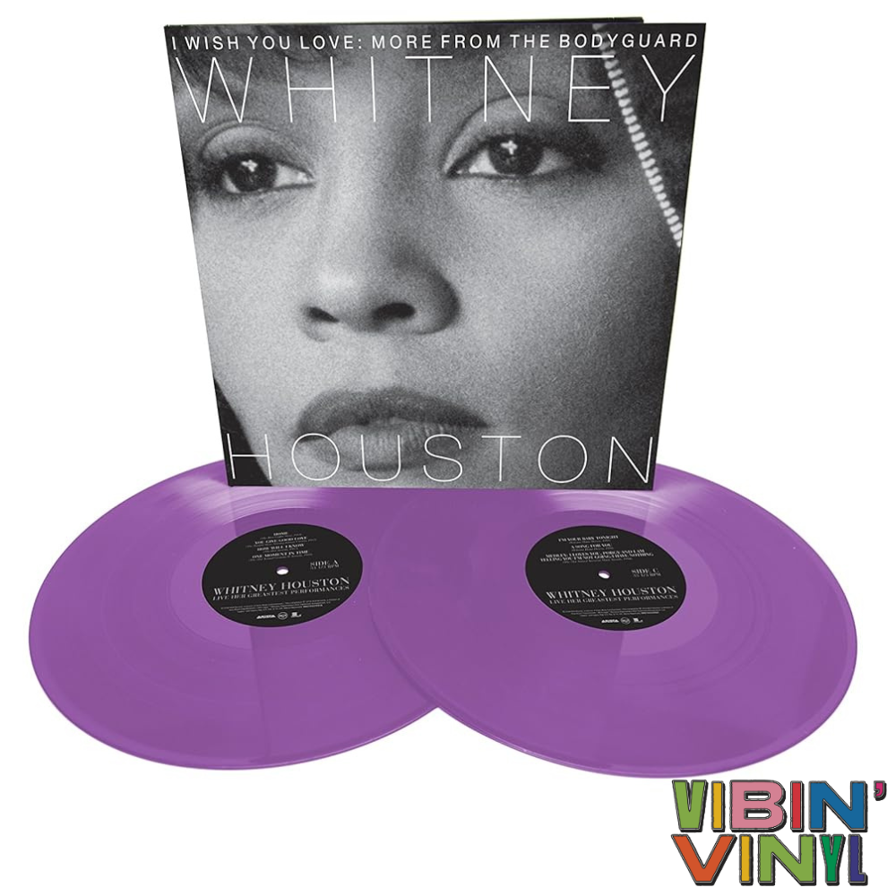 Whitney Houston | I Wish You Love: More From The Bodyguard (Colored LP)