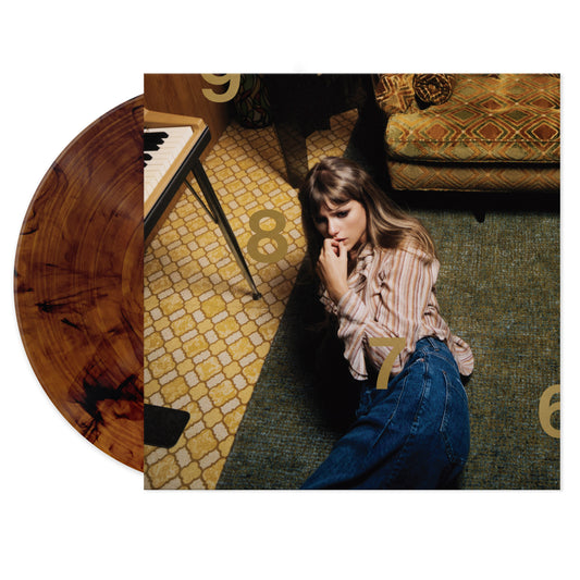 Taylor Swift - Midnights (LP | Marbled Mahogany Edition Vinyl)