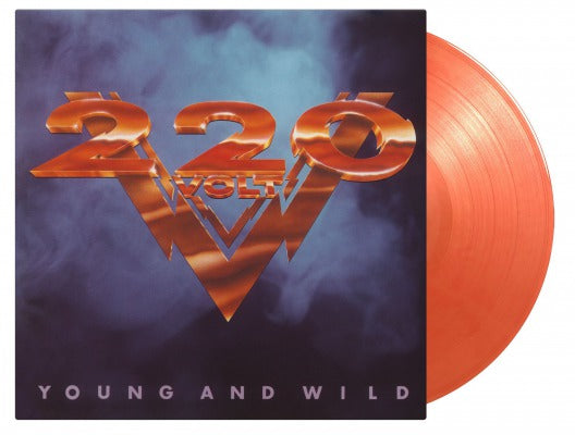 - Young And Wild (LP | Limited Edition, 180 Grams, Translucent Red Marble Vinyl, Import) Translucent Red Marble
