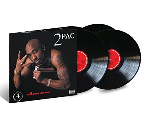 2Pac - All Eyez On Me (4LPs | Gatefold, 180 Grams)