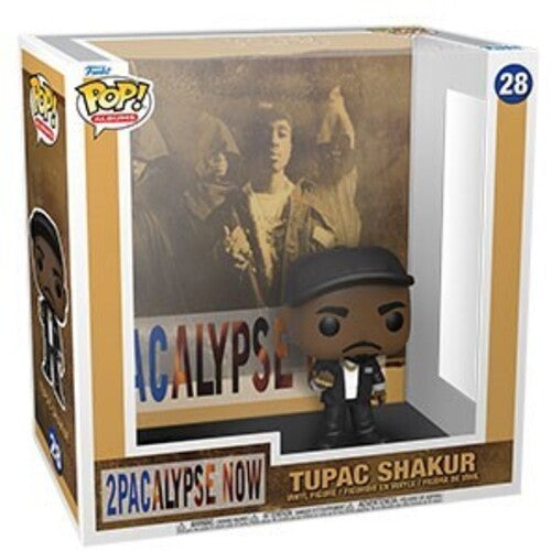 FUNKO POP! ALBUMS: Tupac - 2pacalypse Now (Large Item, Vinyl Figure)