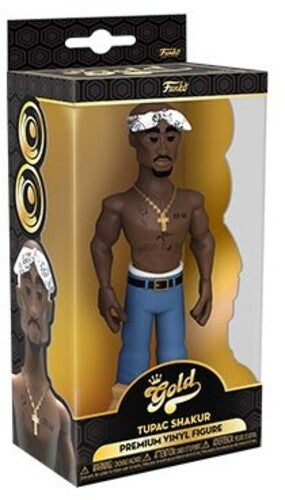 FUNKO VINYL GOLD 5: Tupac (Vinyl Figure)