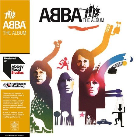 - ABBA: The Album (2LPs | Remastered, 180 Grams, Half-Speed Mastering)