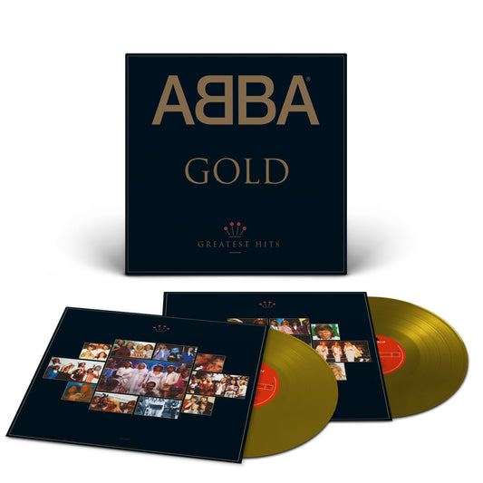 ABBA - Gold (2LPs | Gold Vinyl, 180 Grams, 30th Anniversary Edition) Gold