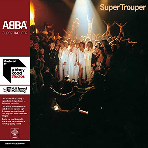 - Super Trouper (2LPs) | (180 Grams, Half Speed Master, Gatefold)