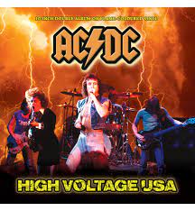 - High Voltage USA (2 10" | Flame Vinyl, Import, Gatefold) Flame