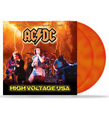 - High Voltage USA (2 10" | Flame Vinyl, Import, Gatefold) Flame