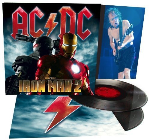 - Iron Man 2 (2LPs | Gatefold, 180 Grams)