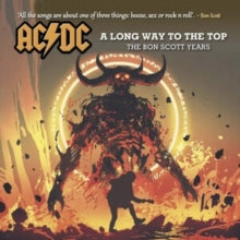 - A Long Way To The Top - The Bon Scott Years (2 10" | Orange/Black Splatter Vinyl, Import) Orange/Black Splatter