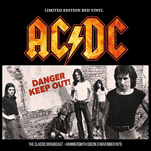 - Danger Keep Out! The Classic Broadcast - Hammersmith Odeon 3 November 1979 (LP | Limited Edition, Red Vinyl, Import) Red