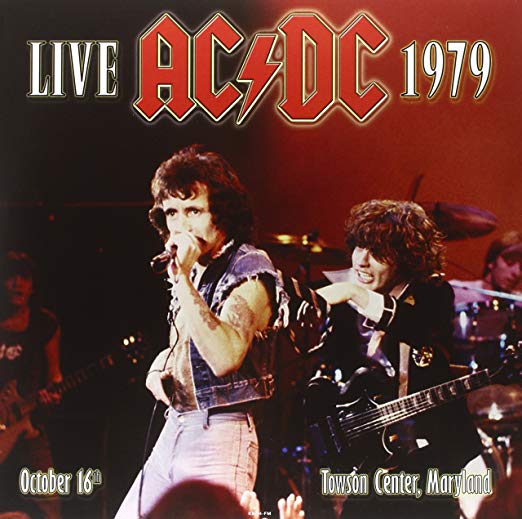 - Live 1979 - Towson Center, Maryland (2LPs | Import, 180 Grams)