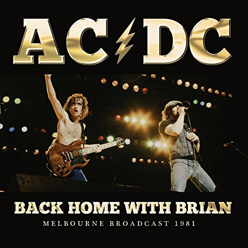 - Back Home With Brian (Melbourne Broadcast 1981) (CD | Import)