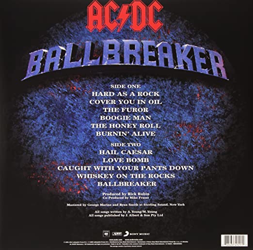 - Ballbreaker (LP | Remastered, 180 Grams)