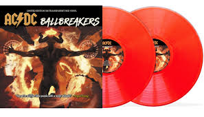 - Ballbreakers (2 10" | Deluxe Edition, Numbered, Import, Transparent Red) Transparent Red