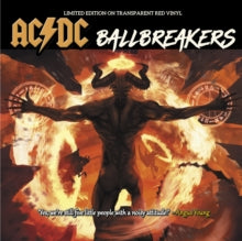 - Ballbreakers (2 10" | Deluxe Edition, Numbered, Import, Transparent Red) Transparent Red