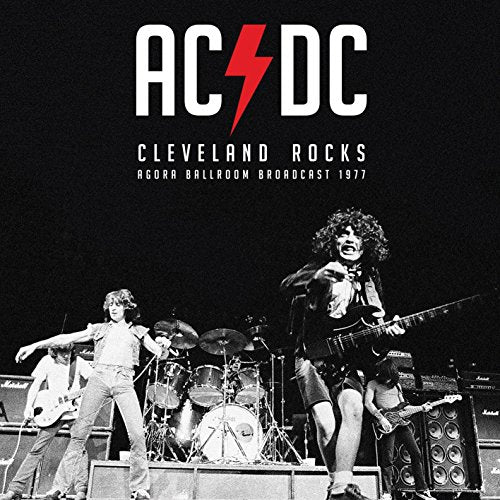 - Cleveland Rocks - Agora Ballroom Broadcast 1977 (LP | Import, Red Vinyl) Red