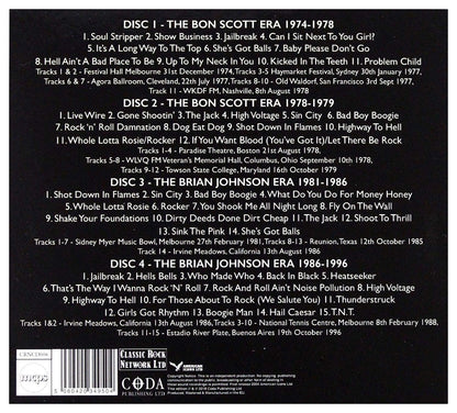 - Greatest Hits In Concert 1974 - 1996 (4CDs | Import)