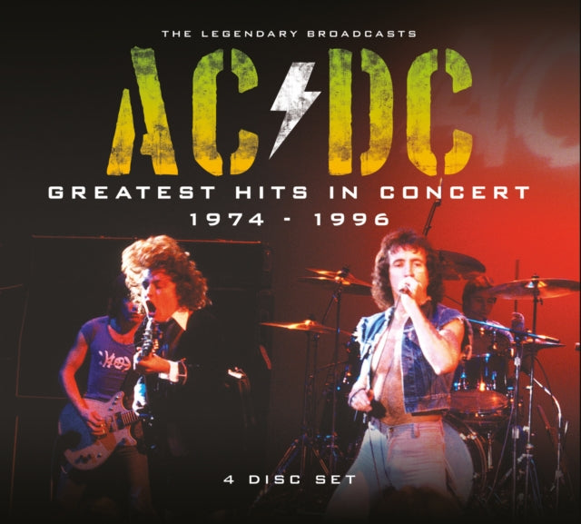 - Greatest Hits In Concert 1974 - 1996 (4CDs | Import)