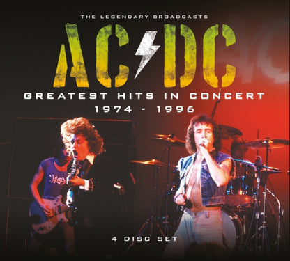 - Greatest Hits In Concert 1974 - 1996 (4CDs | Import)