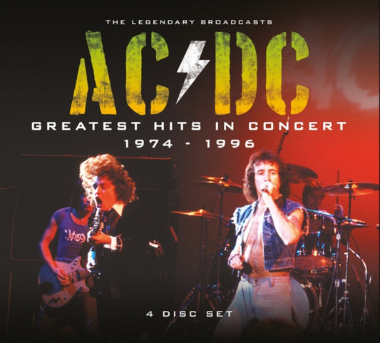 - Greatest Hits In Concert 1974 - 1996 (4CDs | Import)