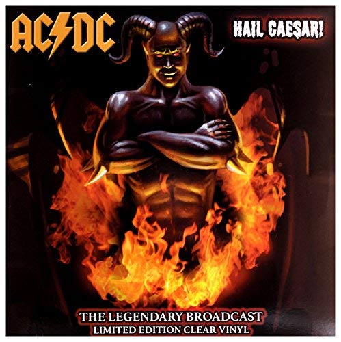 - Hail Caesar! The Legendary Broadcast (LP | Clear Vinyl, Import) Clear