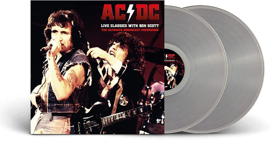 - Live Classics With Bon Scott - The Ultimate Broadcast Recordings (2LPs | Clear Vinyl, Import) Clear