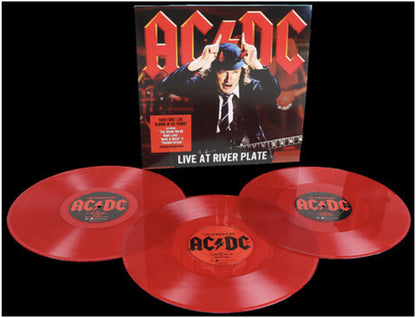 - Live at River Plate (3LPs | Translucent Red Vinyl, Import) Translucent Red