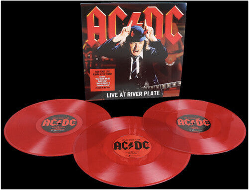 - Live at River Plate (3LPs | Translucent Red Vinyl, Import) Translucent Red