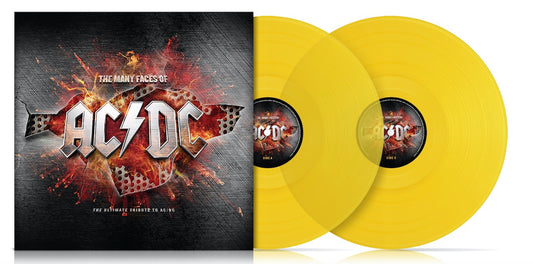 - The Many Faces Of AC/DC (2LPs | Import, Transparent Yellow Vinyl, 180 Grams) Transparent Yellow