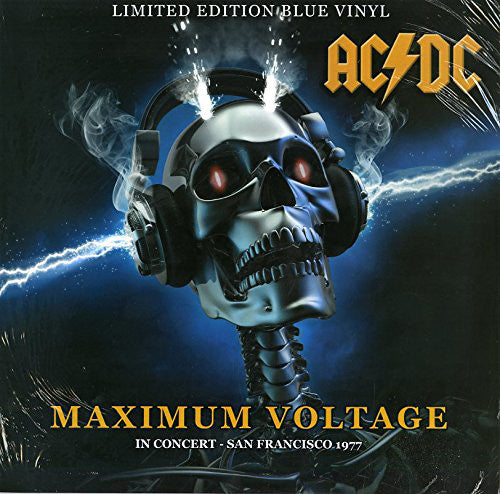 - Maximum Voltage - In Concert - San Francisco '77 (LP | Blue Vinyl, Import) Blue