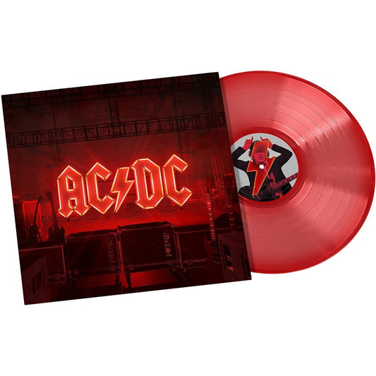 - PWR/UP (LP | Opaque Red Vinyl, Limited Edition, Import) Opaque Red