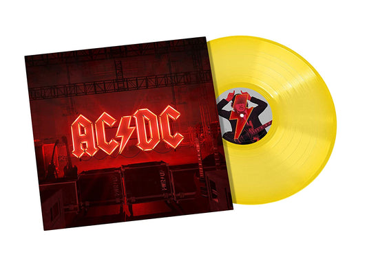 AC/DC - PWR/UP (LP | Transparent Yellow Vinyl, Limited Edition, Import) Transparent Yellow
