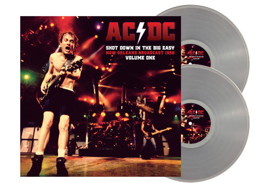 AC/DC - Shot Down In The Big Easy Vol.1 (2LPs | Silver Vinyl, Import) Silver