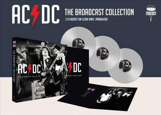 - The Broadcast Collection (3LPs | Clear Vinyl, Import) Clear