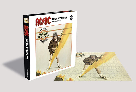 AC/DC - High Voltage (500 Piece Jigsaw Puzzle)