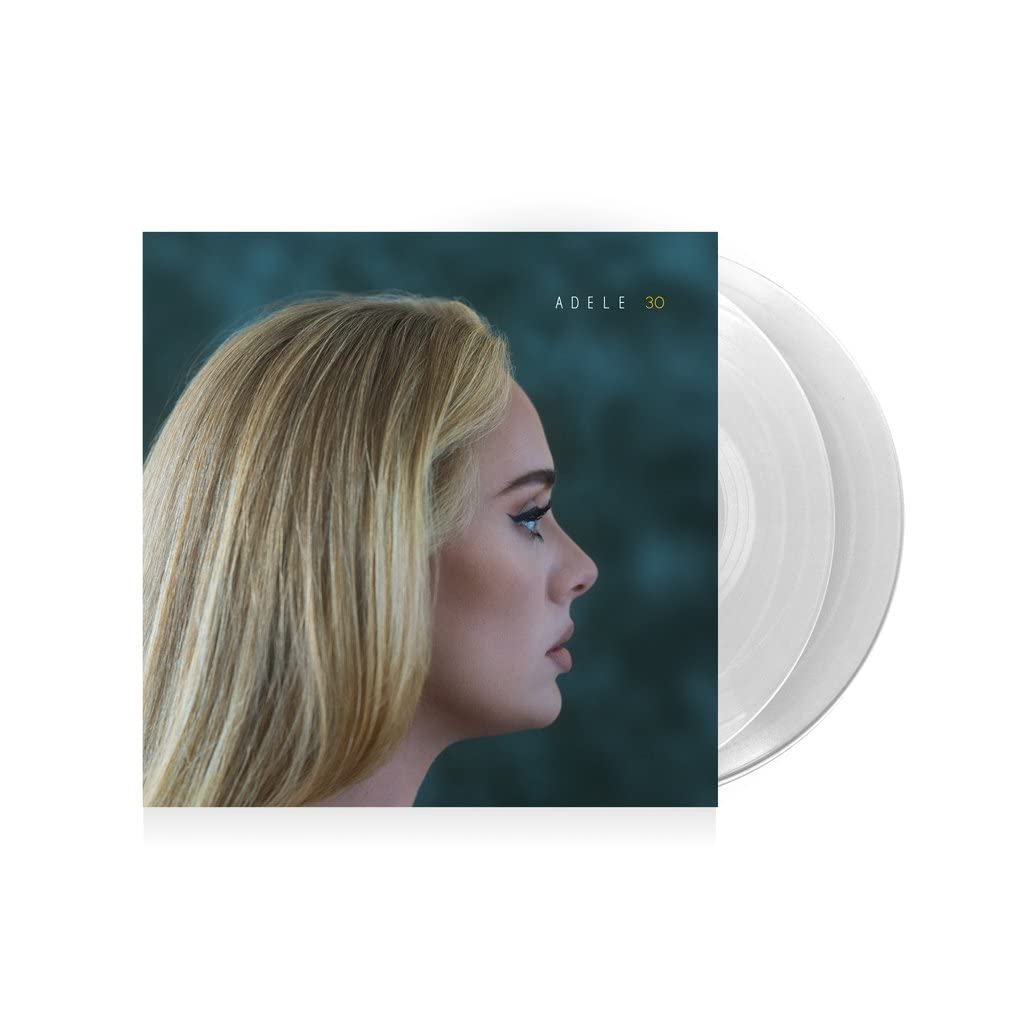 - 30 (2LPs | Clear Vinyl, Limited Edition) Clear