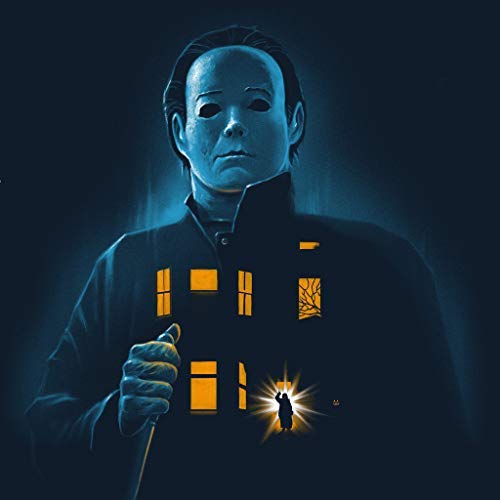 | Halloween 4: The Return of Michael Myers (Original Motion Picture Score) (LP, Orange Vinyl, 180 Gram)